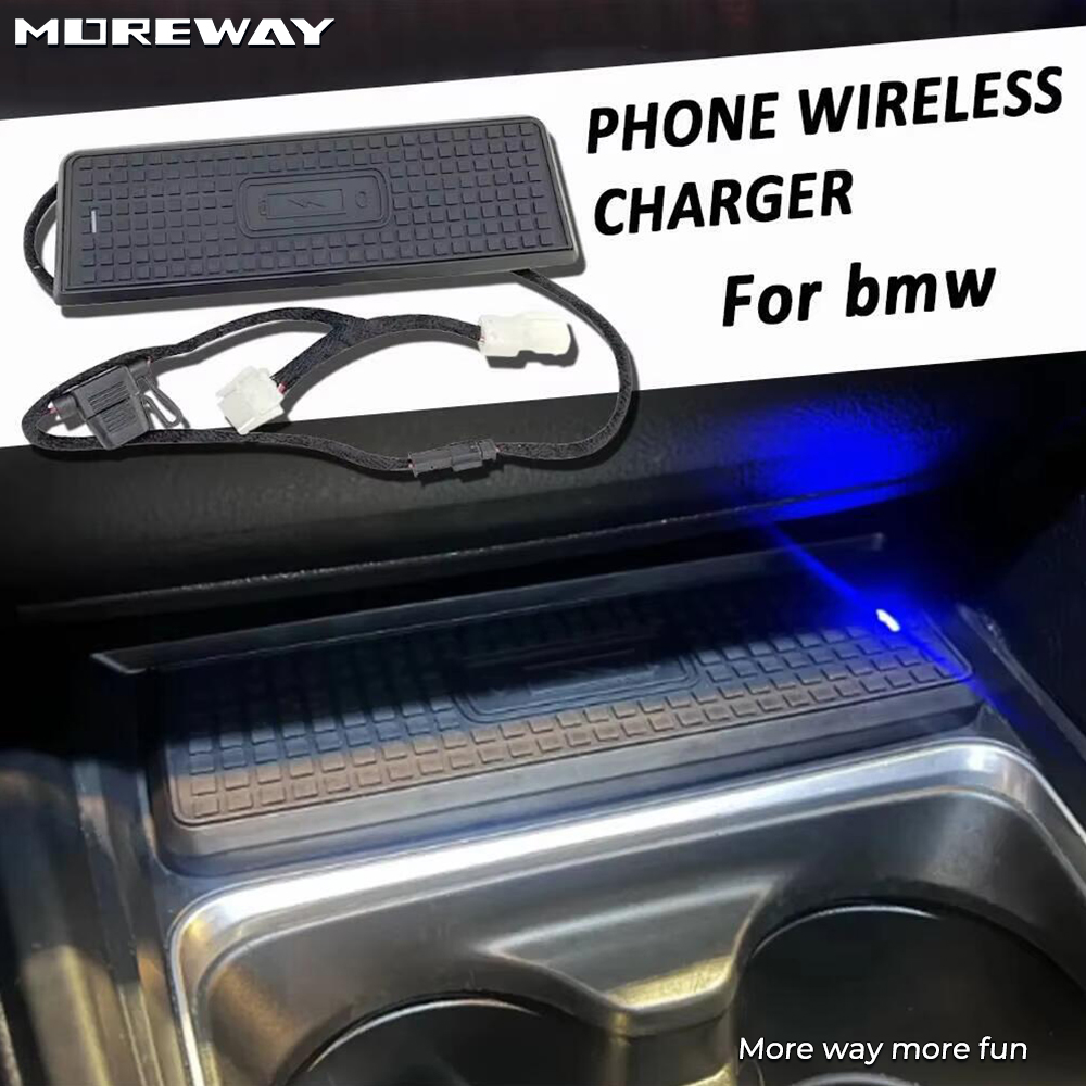 Wireless Charging Pad - Caricatore wireless Moreway per BMW Serie
