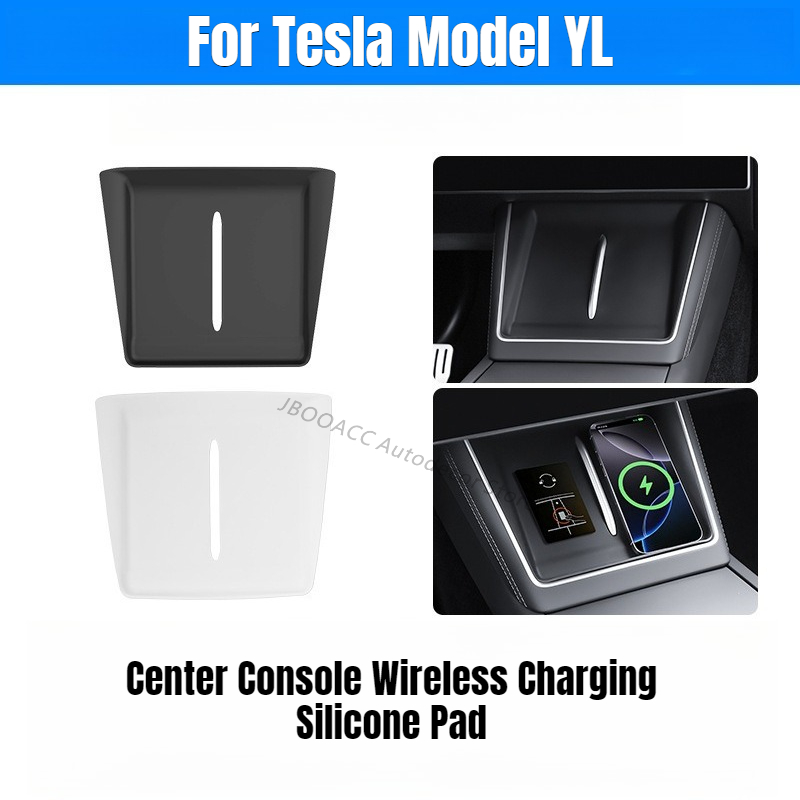 Wireless Charging Pad - Tappetino Protettivo in Silicone per Ricarica