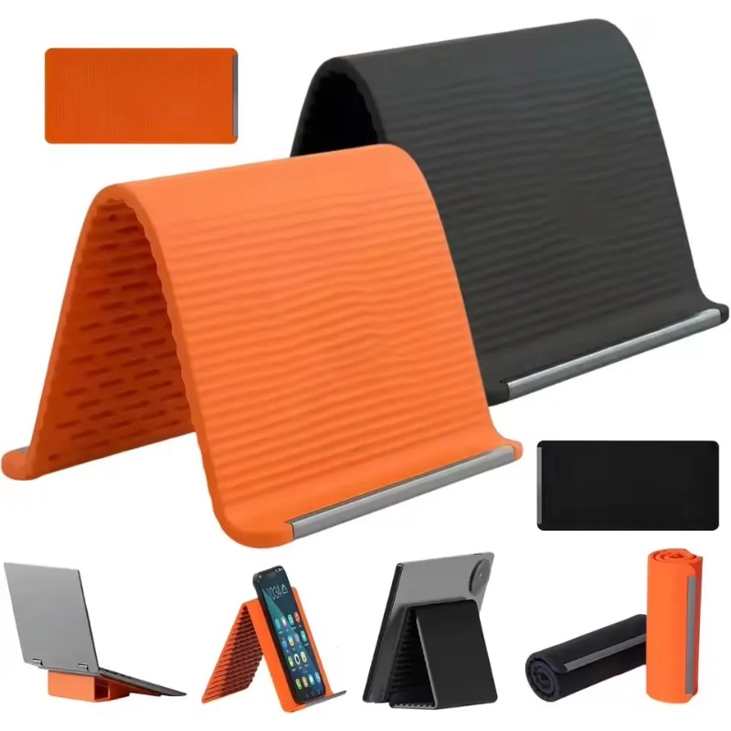 Laptop Tablet Accessories - Supporto per telefono in silicone flessibile