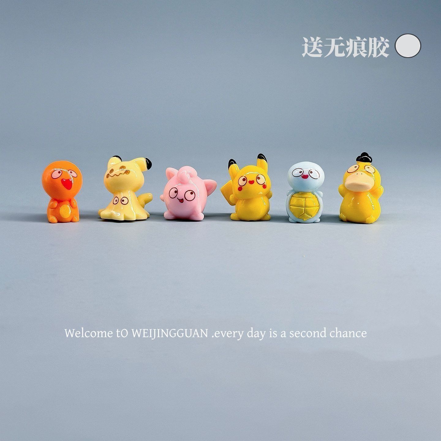 Tablet Accessory - Statuetta Piccola Pokémon Tsundere Cartoon per