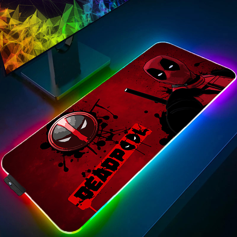 Tablet With All Accessories - Tappetino per mouse a LED Retroilluminazione