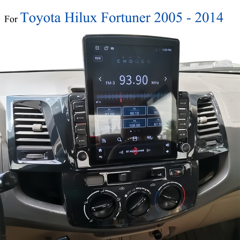 Tablet Danish Mobile & Accessories Faisalabad - Autoradio DVD Cassette Per Toyota Fortuner