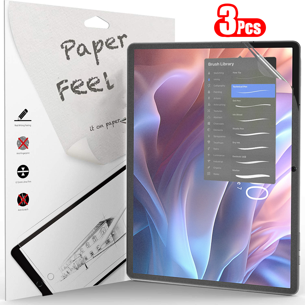 Teclast Tablet Accessories - Pellicola salvaschermo in carta da 3