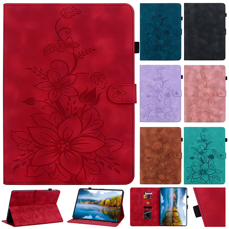 Tablet Accessories Amazon - Custodia in pelle per Amazon Fire