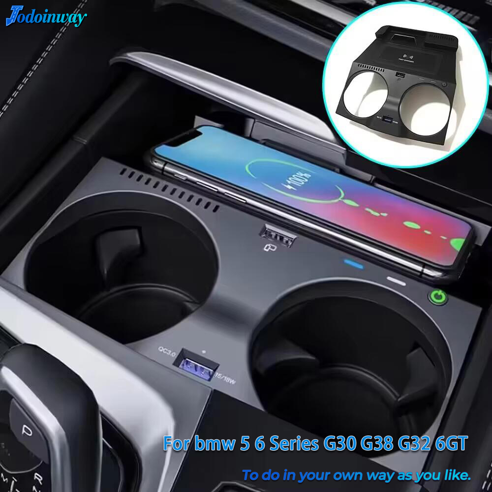 Wireless Charging Pad - Supporto Telefono Auto con Caricatore Wireless