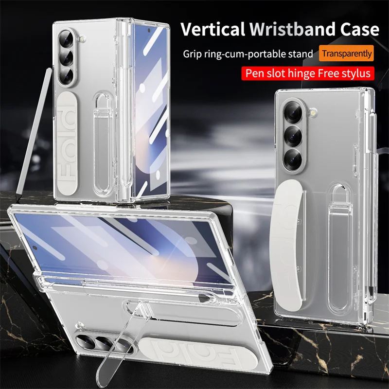 Case With Pencil Holder - Custodia per telefono con cerniera per