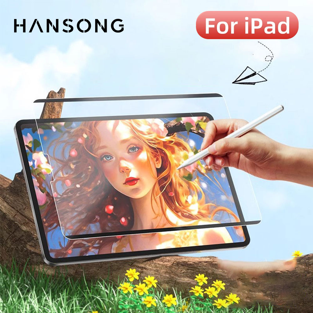 Paper Feel Screen Film - Pellicola Magnetica Effetto Carta per iPad