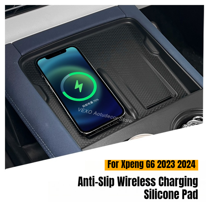 Wireless Charging Pad - Per Xpeng G6 2023 2024: Tappetino