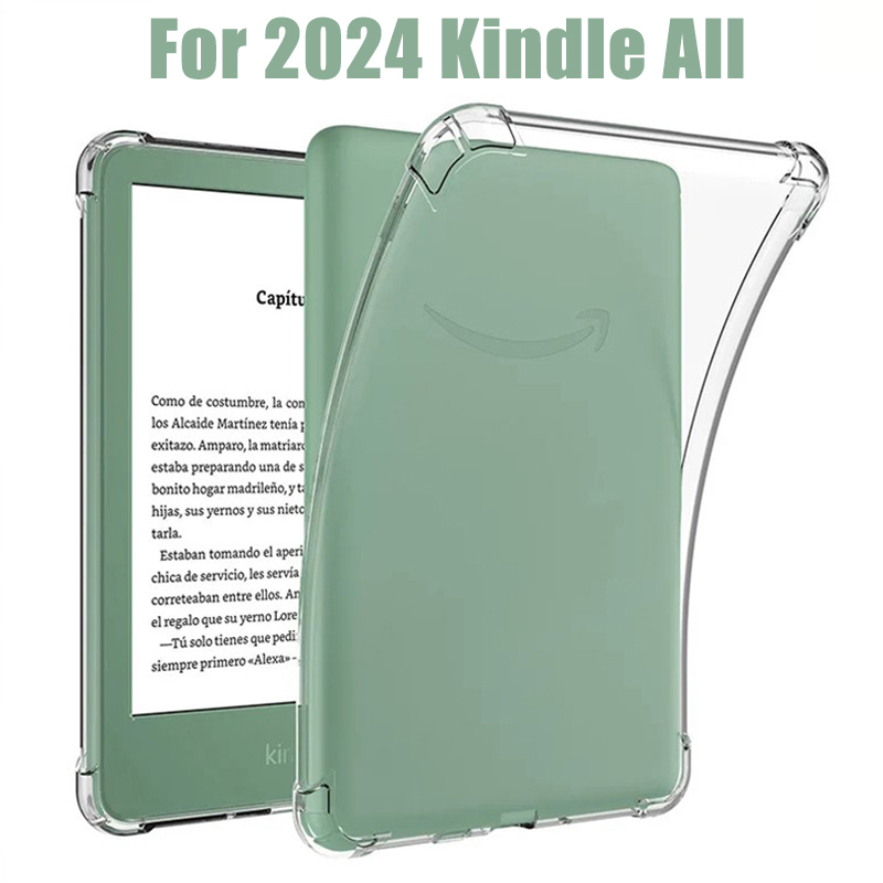 Tablet Accessories Amazon - Custodia in silicone per 6 ''All-new