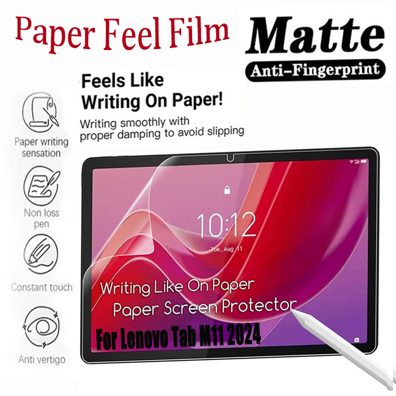 Paper Feel Screen Film - Pellicola opaca per Lenovo Tab M11