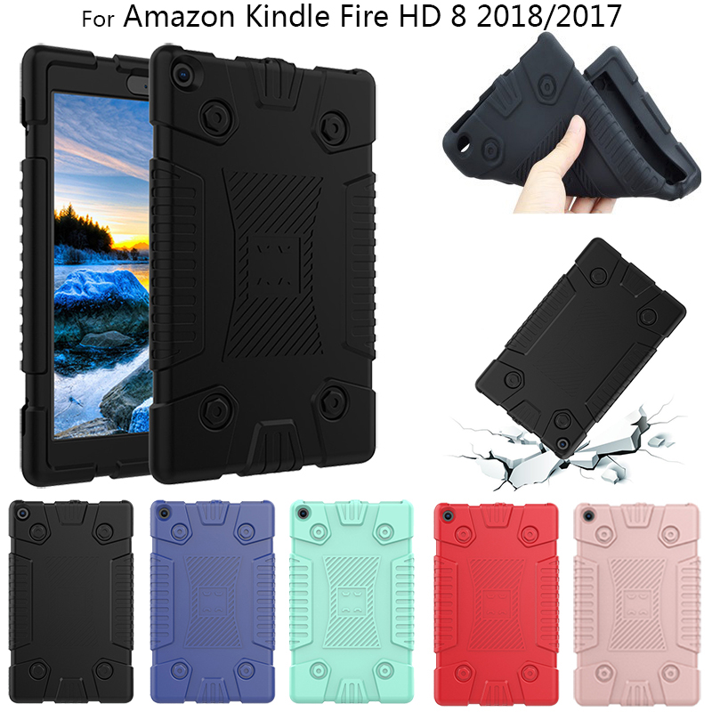 Tablet Accessories Amazon - Molle di TPU Tablet Custodia in