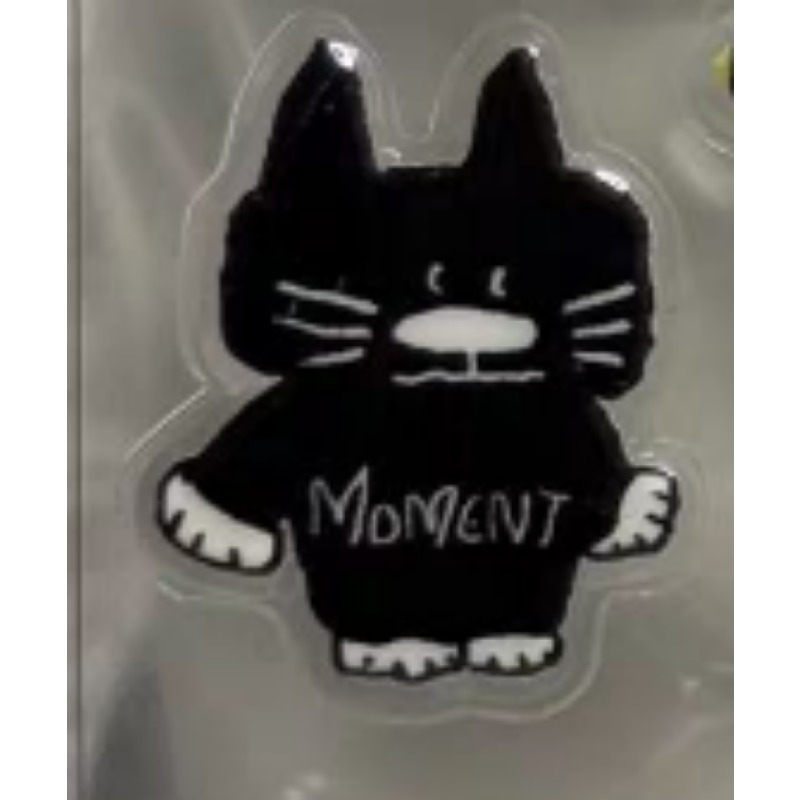 Tablet Accessory - Simpatico cartone animato gatto cane adesivo
