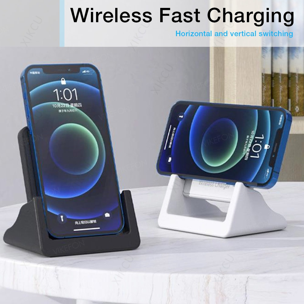 Wireless Charging Pad - Supporto per telefono rimovibile da tavolo