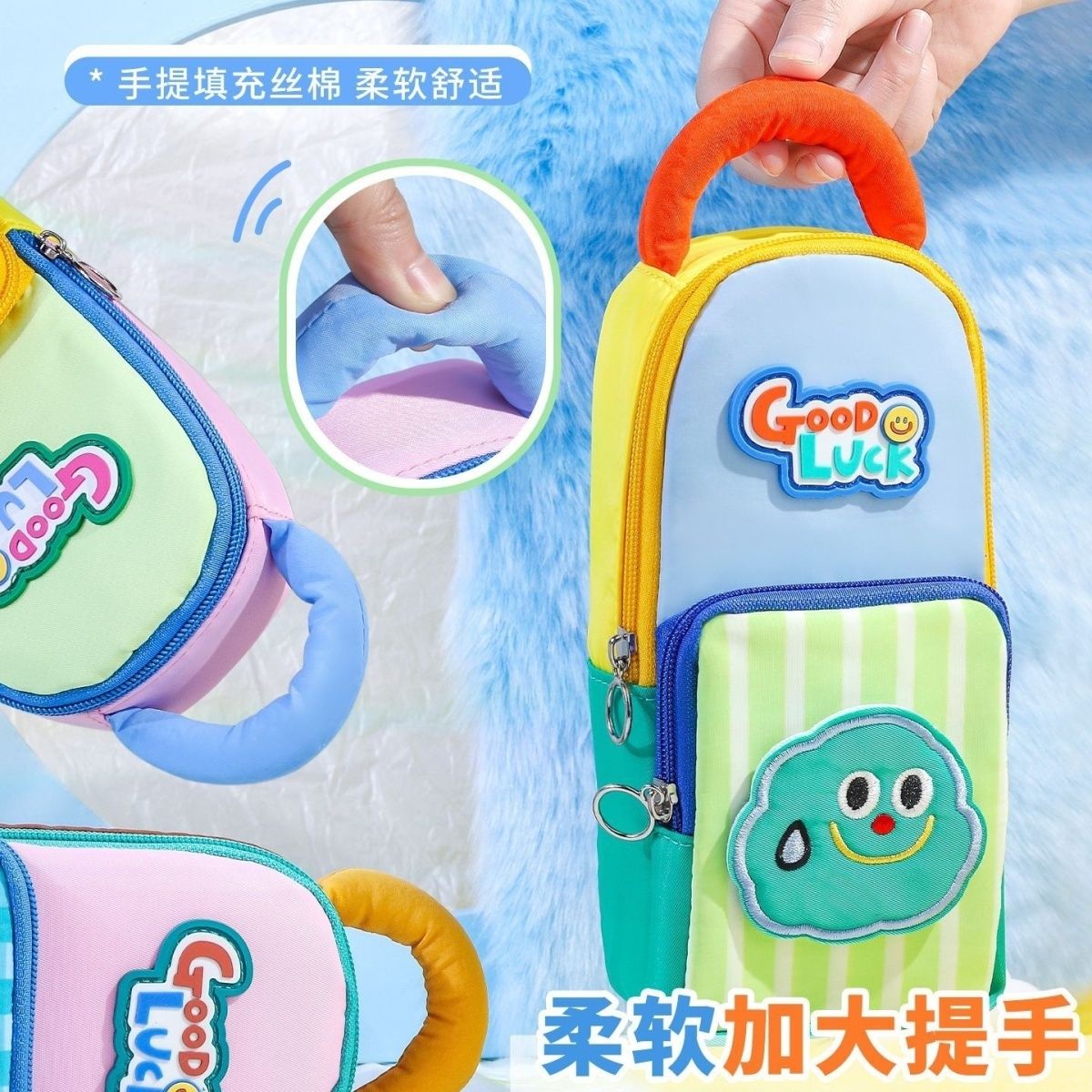 Astuccio 3D Kawaii a Grande Ca - Case With Pencil Holder recensione e prezzo
