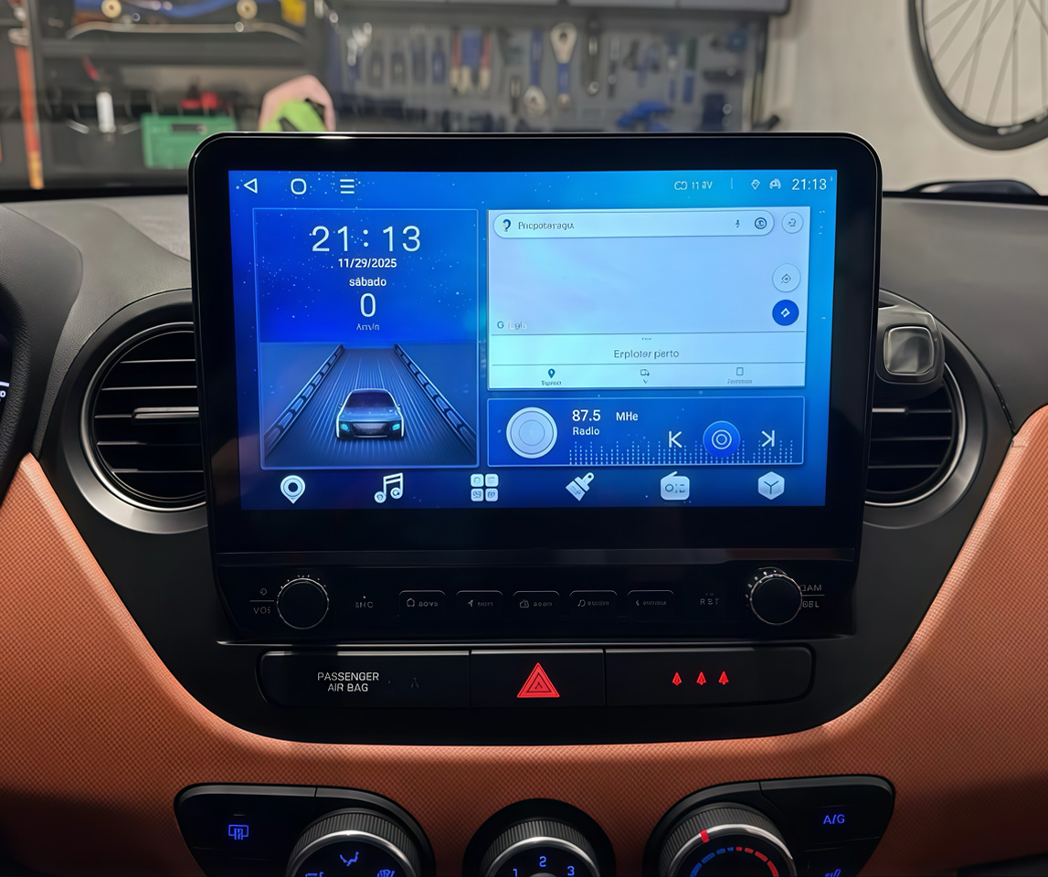 2Din Android 14 Autoradio Mult - Tablet Danish Mobile & Accessories Faisalabad recensione e prezzo