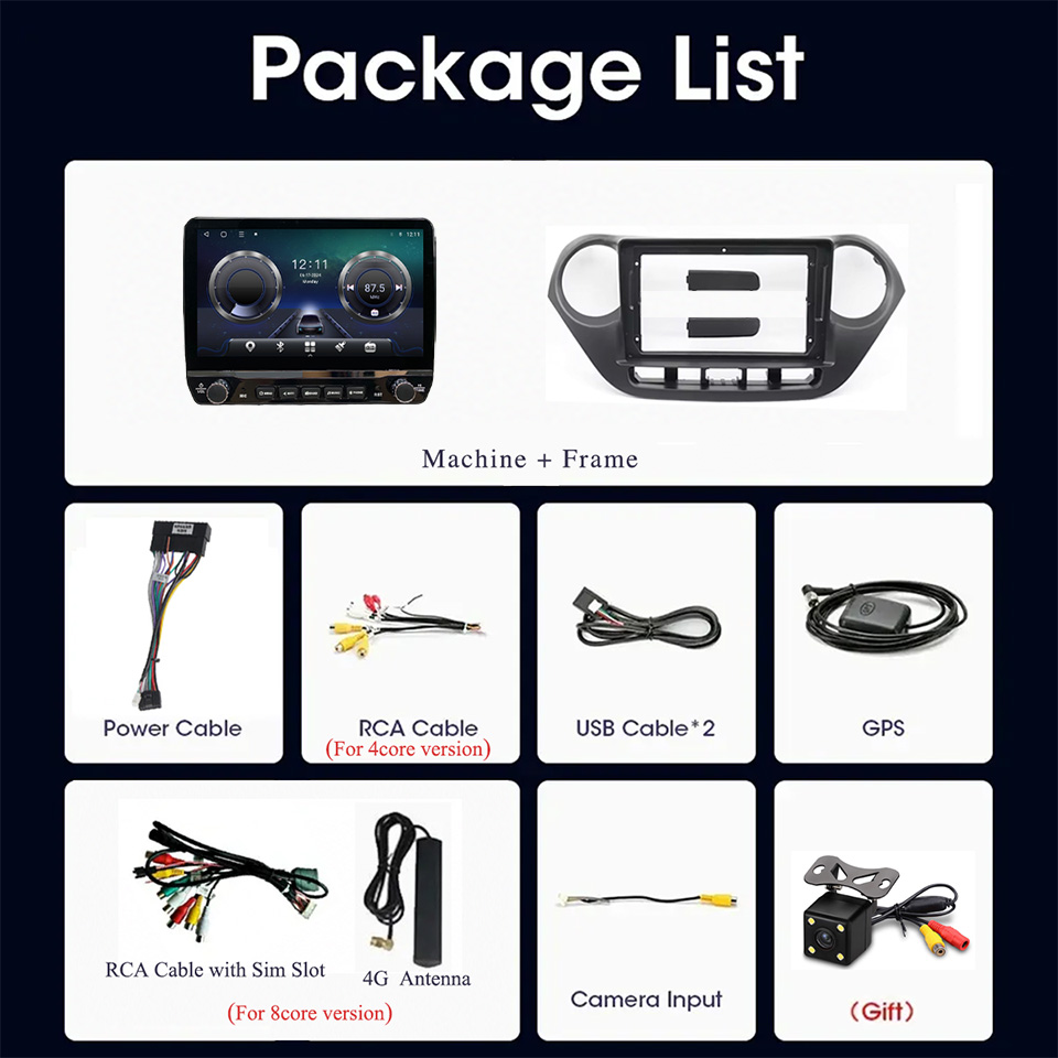 2Din Android 14 Autoradio Mult - Tablet Danish Mobile & Accessories Faisalabad recensione e prezzo