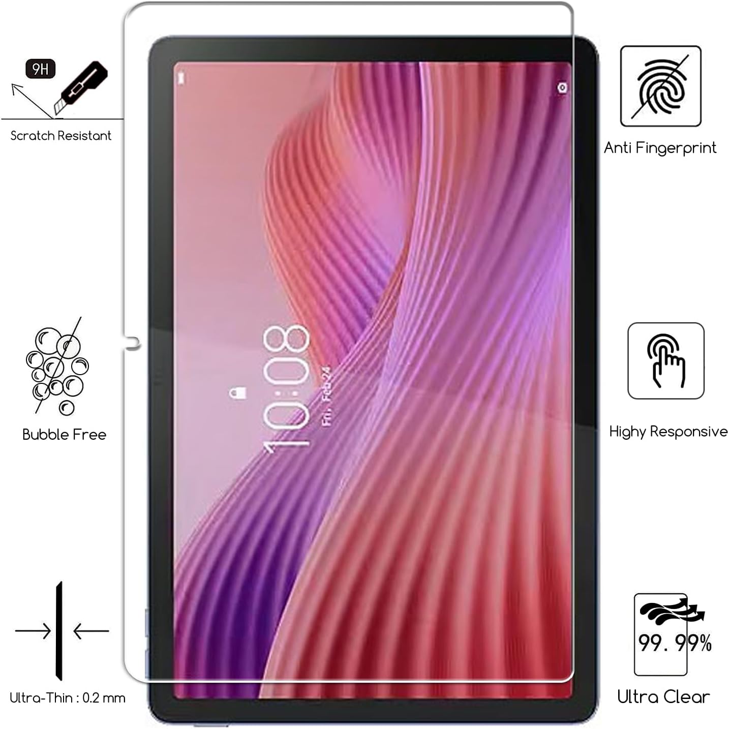 1 PCS Protezione per schermo i - Teclast Tablet Accessories recensione e prezzo