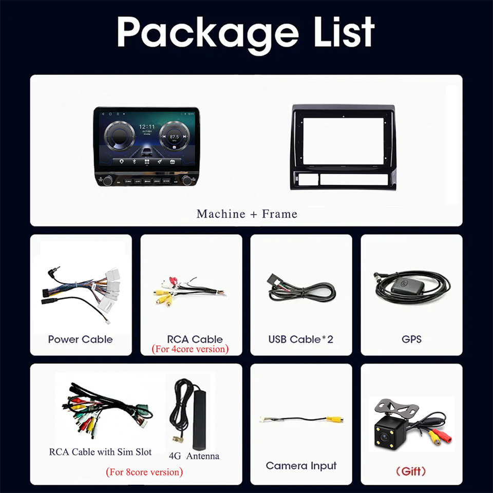Android 14 Autoradio Multimedi - Tablet Danish Mobile & Accessories Faisalabad recensione e prezzo