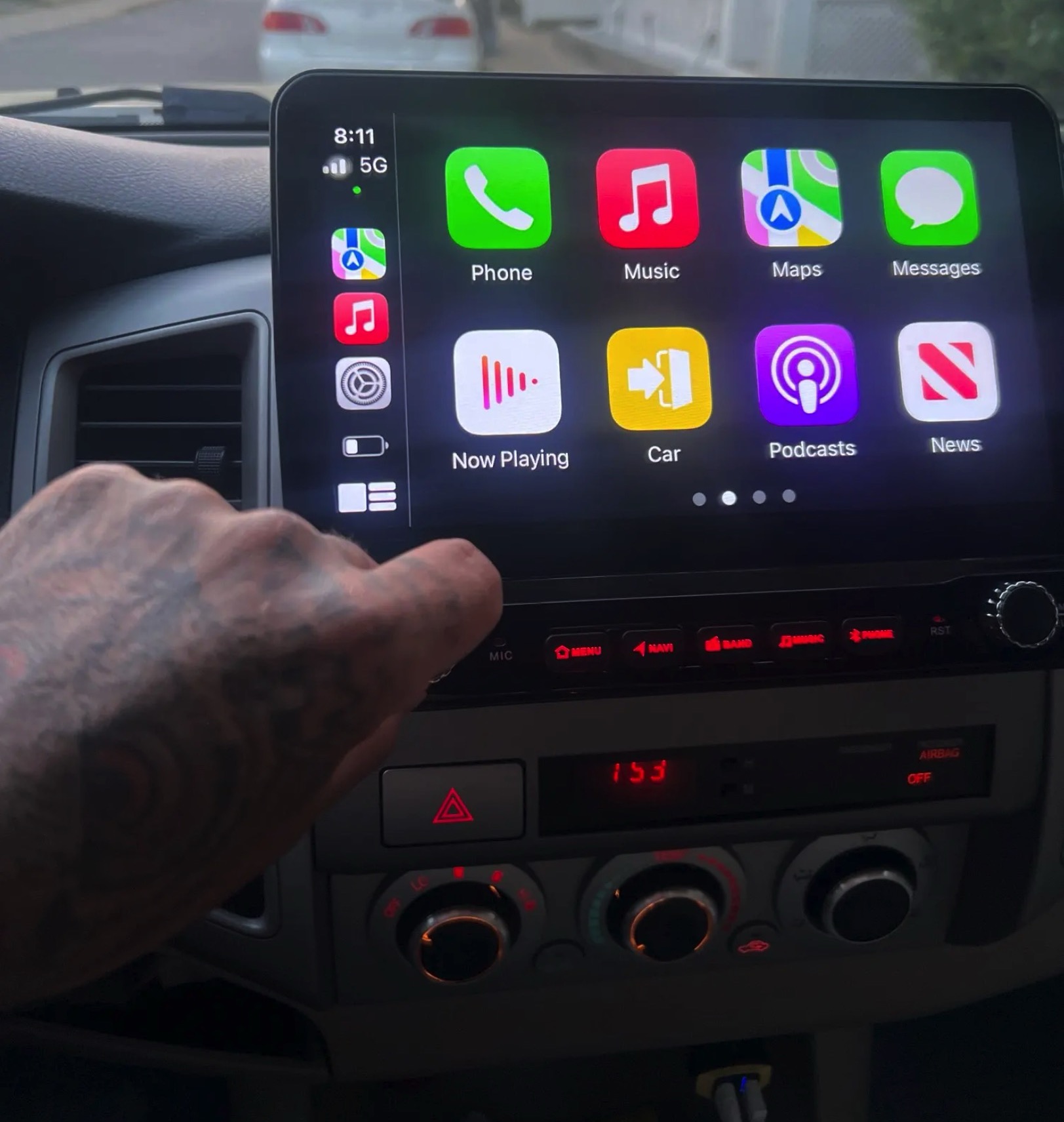 Android 14 Autoradio Multimedi - Tablet Danish Mobile & Accessories Faisalabad recensione e prezzo