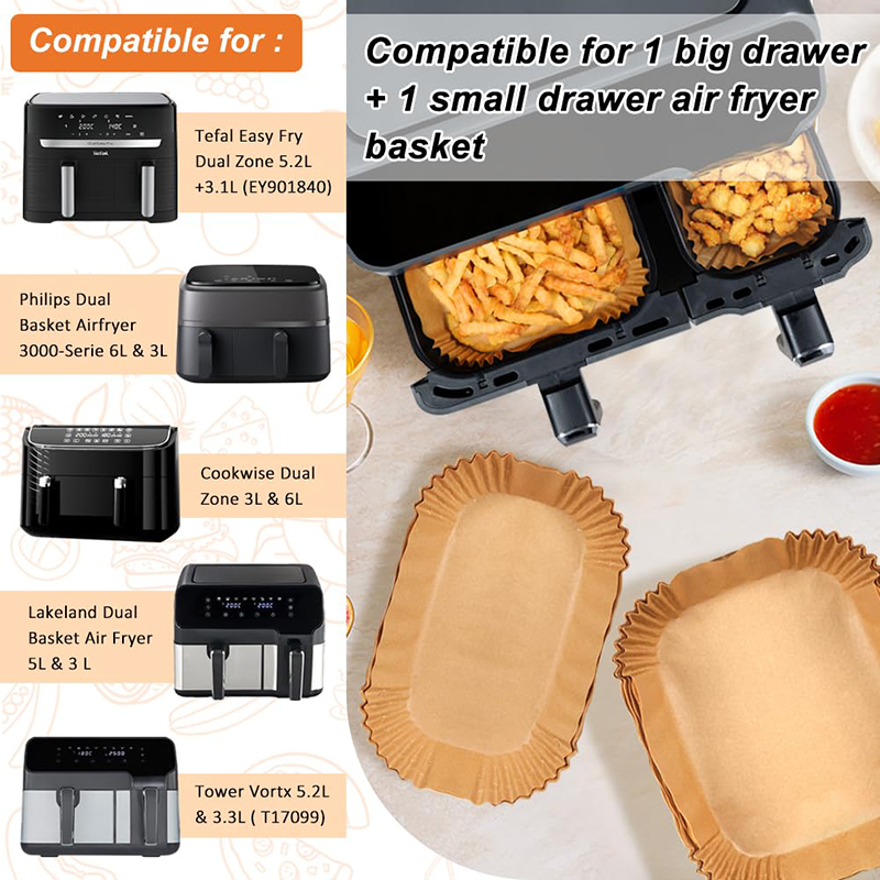 Fodere di carta per friggitric - Hotwav Tablet Accessories recensione e prezzo