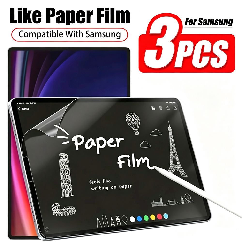 Pellicola Protettiva per Table - Paper Feel Screen Film recensione e prezzo
