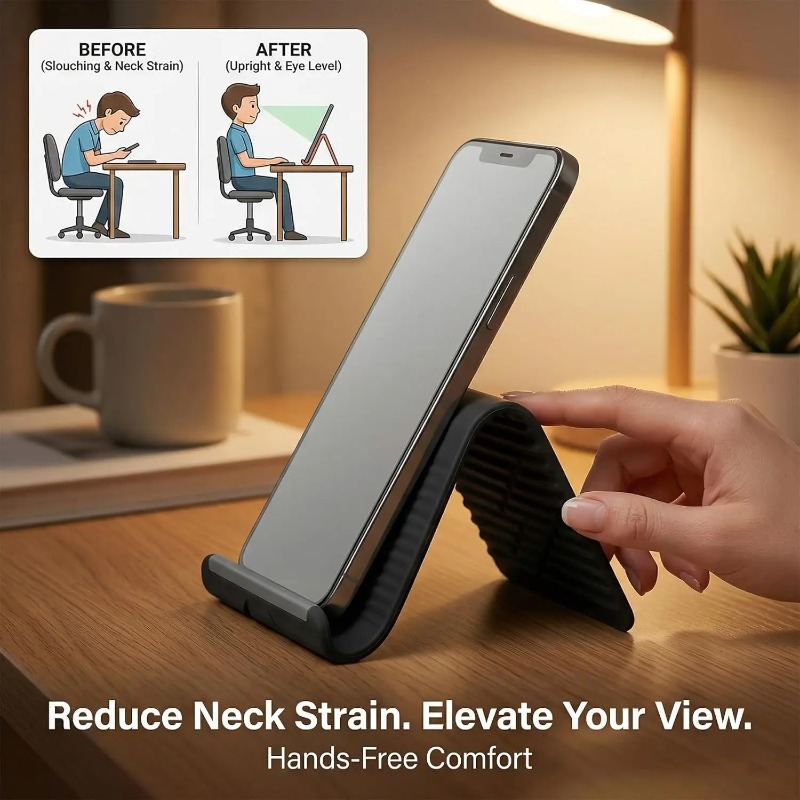 Supporto per telefono in silic - Laptop Tablet Accessories recensione e prezzo