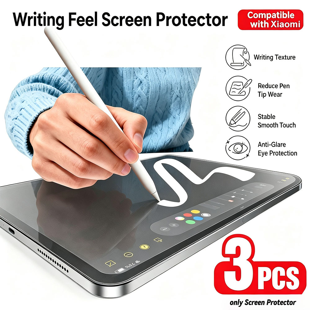 3 pezzi di pellicola protettiv - Paper Feel Screen Film recensione e prezzo