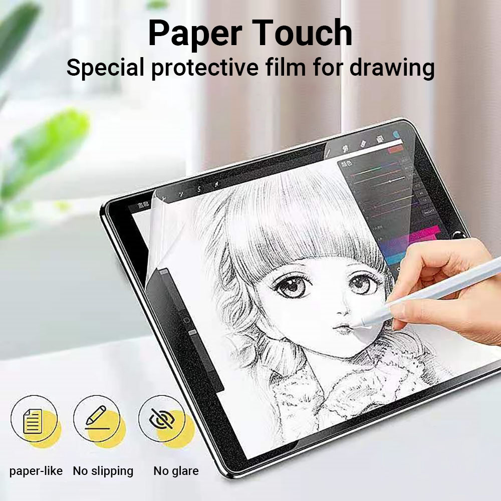 3 pezzi di pellicola protettiv - Paper Feel Screen Film recensione e prezzo