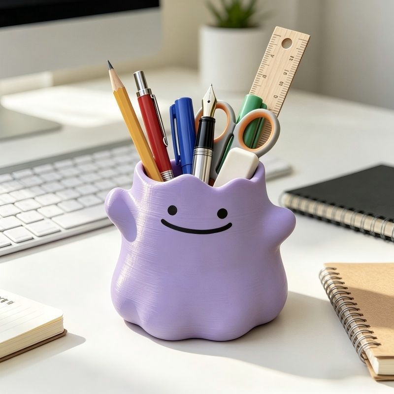 Portapenne a Forma di Personag - Case With Pencil Holder recensione e prezzo