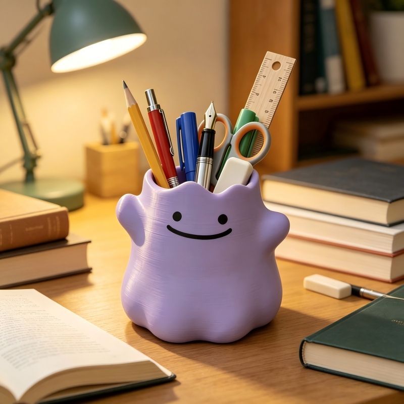 Portapenne a Forma di Personag - Case With Pencil Holder recensione e prezzo