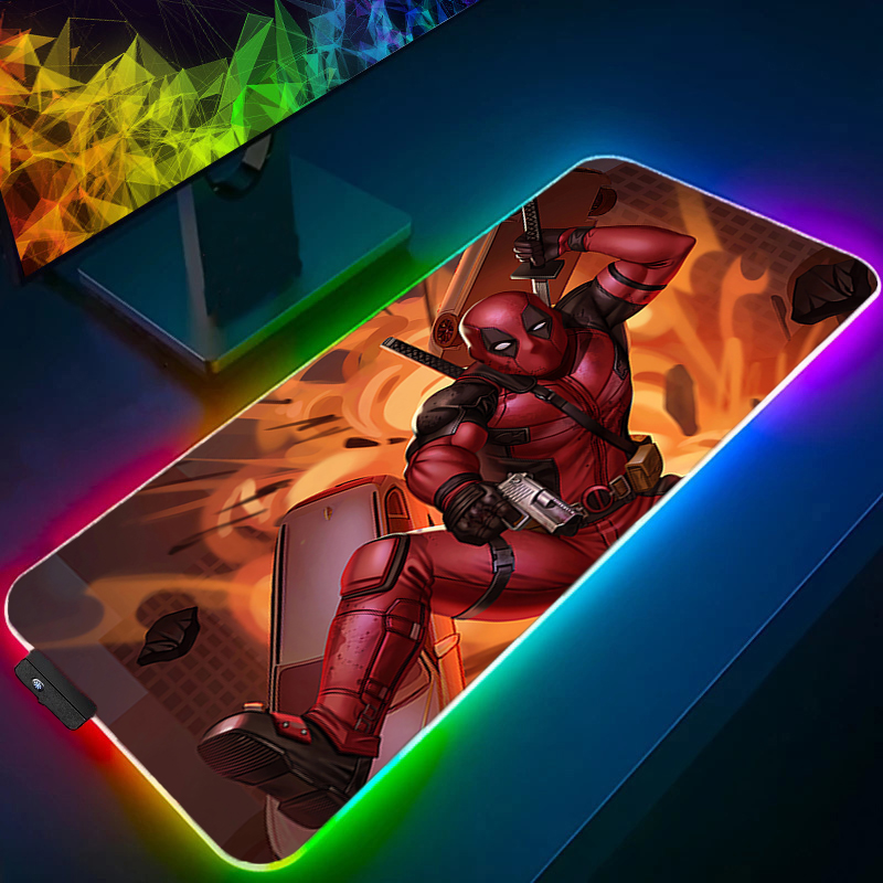 Tappetino per mouse a LED Retr - Tablet With All Accessories recensione e prezzo