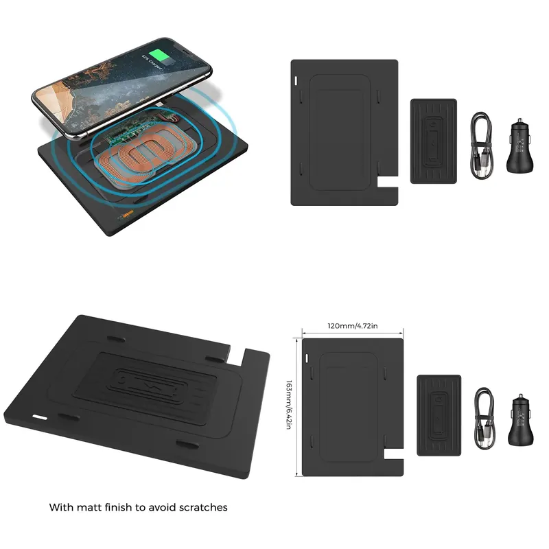 Caricatore Wireless per Auto 1 - Wireless Charging Pad recensione e prezzo