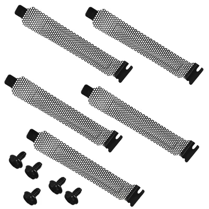 5PCS PCI Slot Cover Filtro Sch - Tablet With All Accessories recensione e prezzo