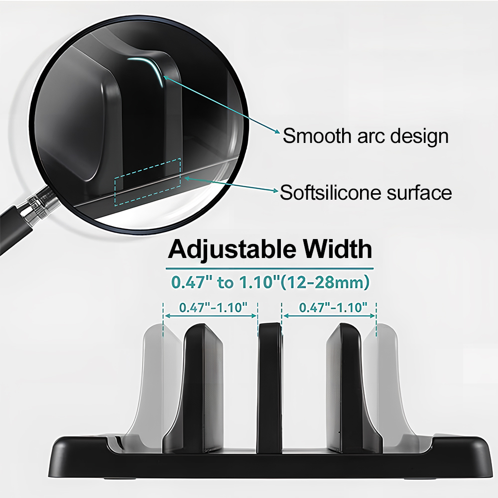 Supporto per laptop verticale  - Laptop Tablet Accessories recensione e prezzo