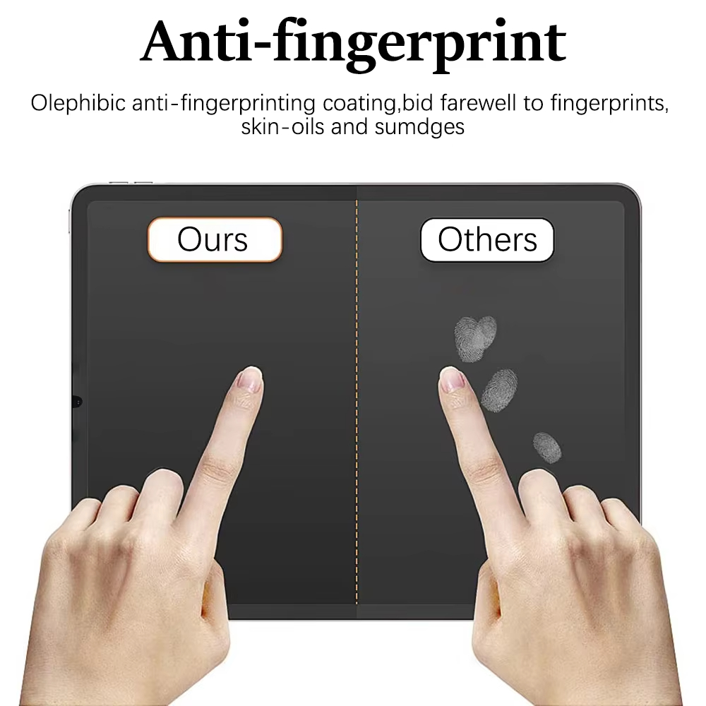 Pellicola proteggi schermo con - Paper Feel Screen Film recensione e prezzo