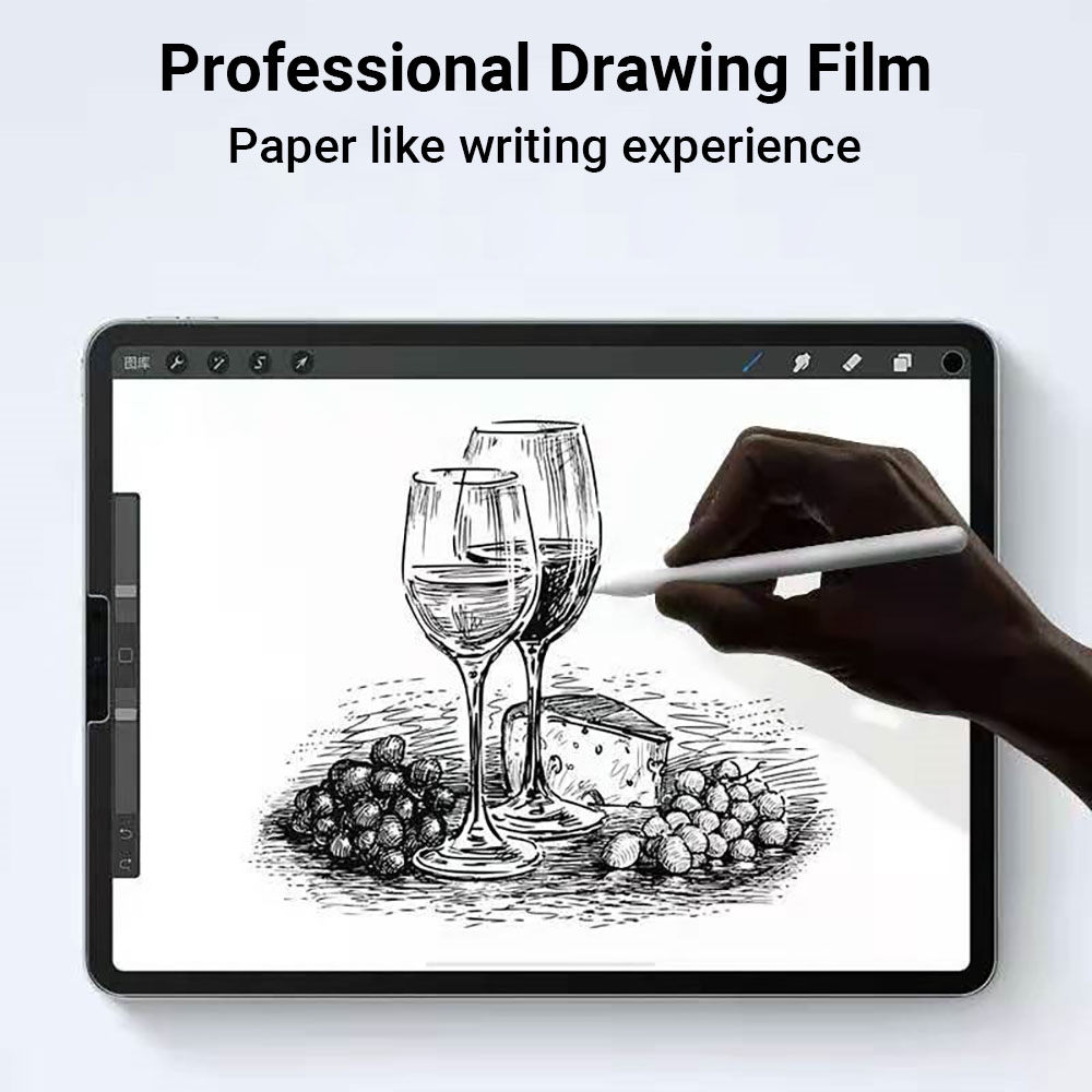 3 pezzi di carta si sentono co - Paper Feel Screen Film recensione e prezzo