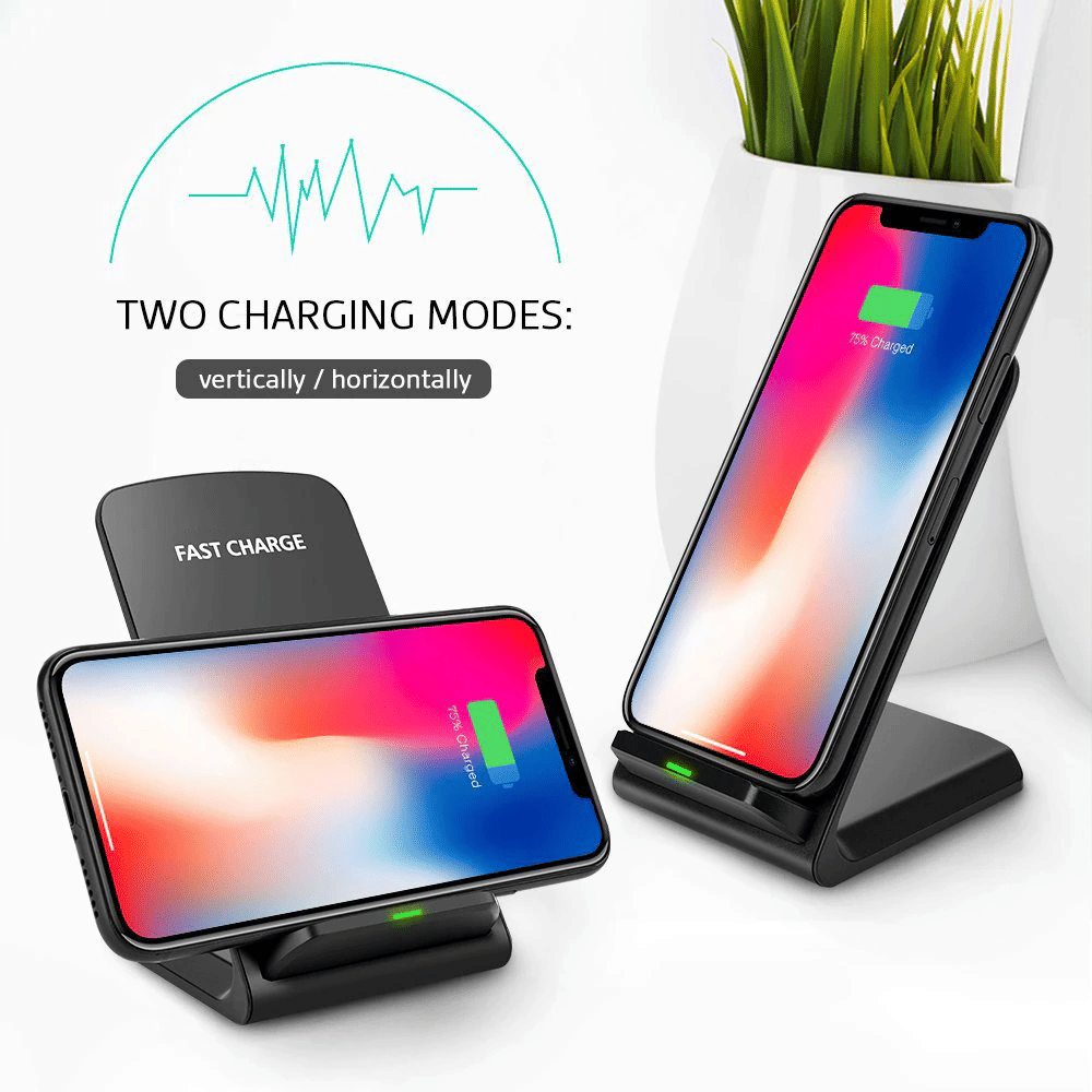 Caricatore wireless Qi rapido  - Wireless Charging Pad recensione e prezzo