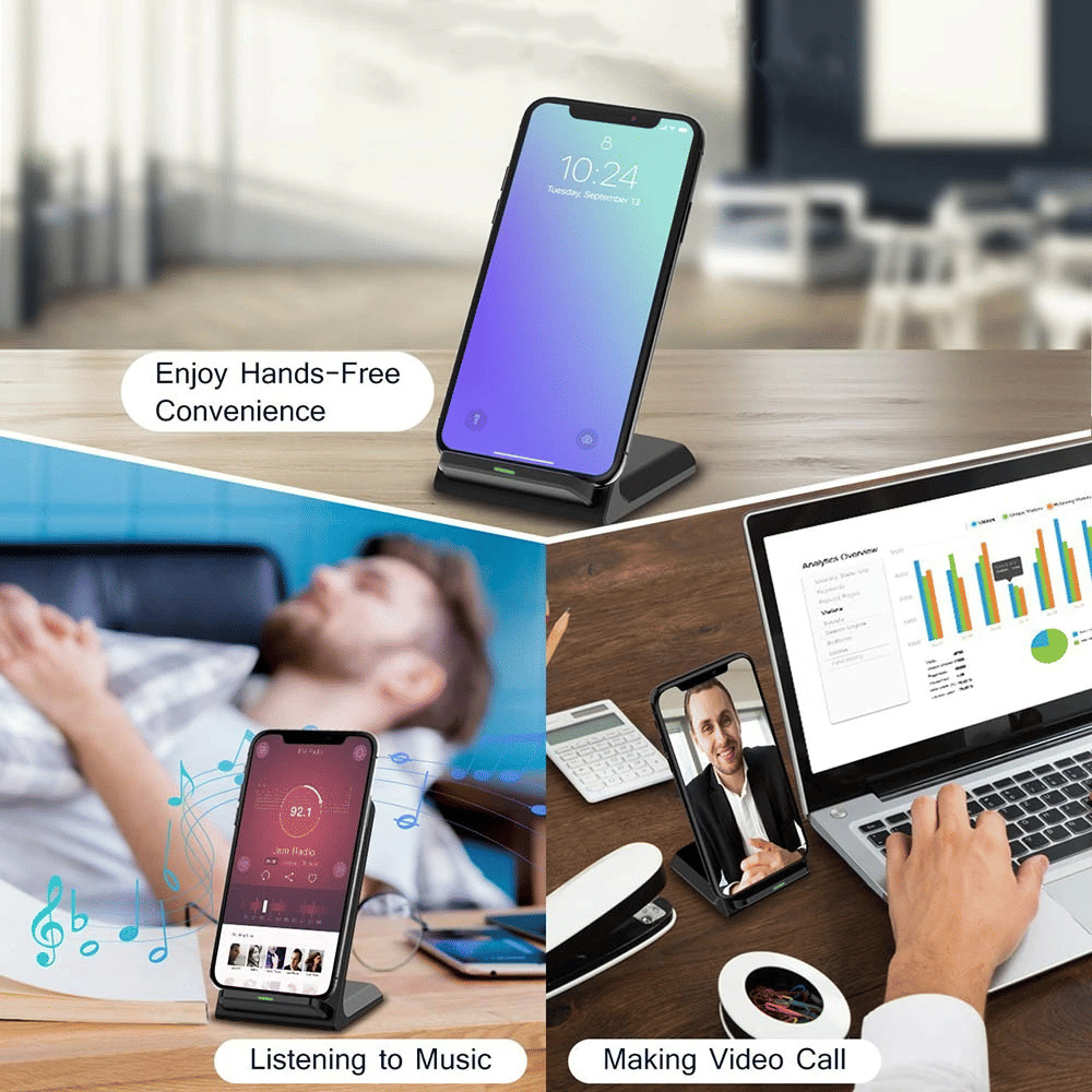 Caricatore wireless Qi rapido  - Wireless Charging Pad recensione e prezzo
