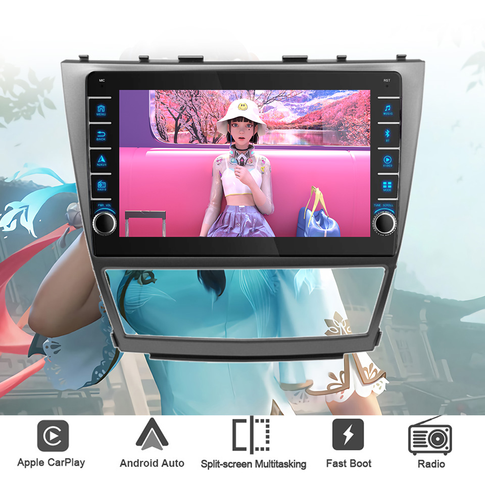 8G + 128G Android 14 Per Toyot - Tablet Danish Mobile & Accessories Faisalabad recensione e prezzo