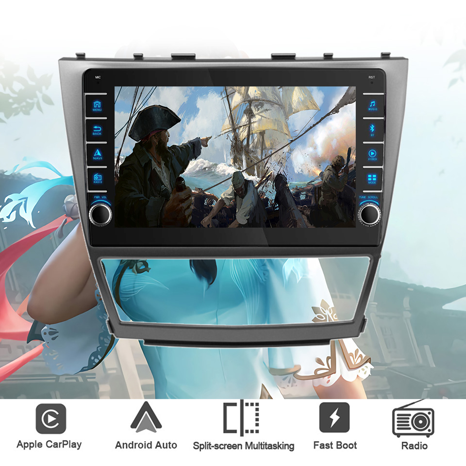 8G + 128G Android 14 Per Toyot - Tablet Danish Mobile & Accessories Faisalabad recensione e prezzo