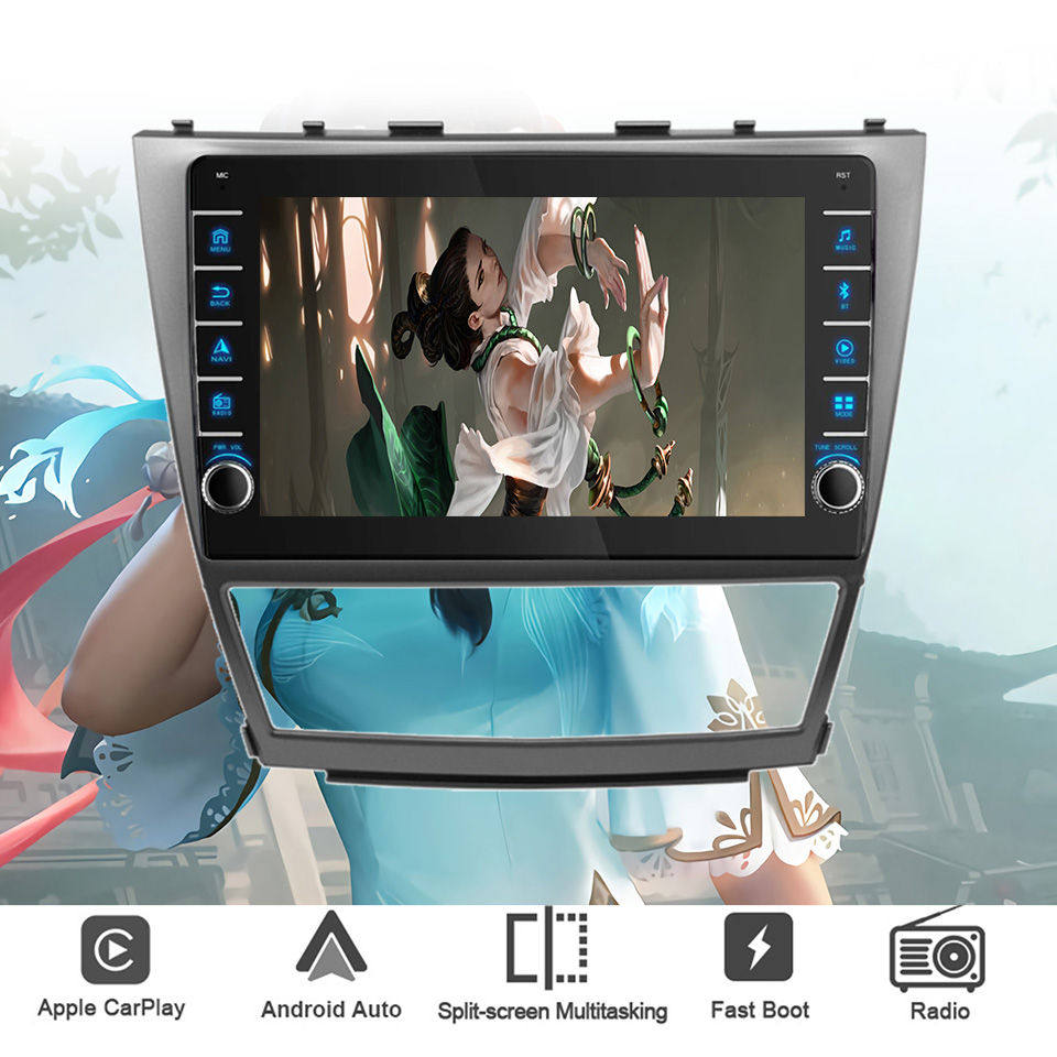 8G + 128G Android 14 Per Toyot - Tablet Danish Mobile & Accessories Faisalabad recensione e prezzo