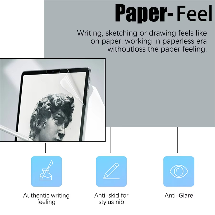 Proteggi schermo in carta per  - Paper Feel Screen Film recensione e prezzo