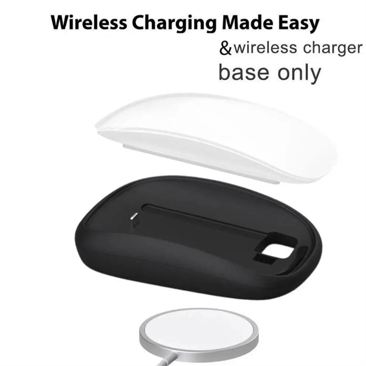 Dock per mouse AA91 per Apple  - Wireless Charging Pad recensione e prezzo