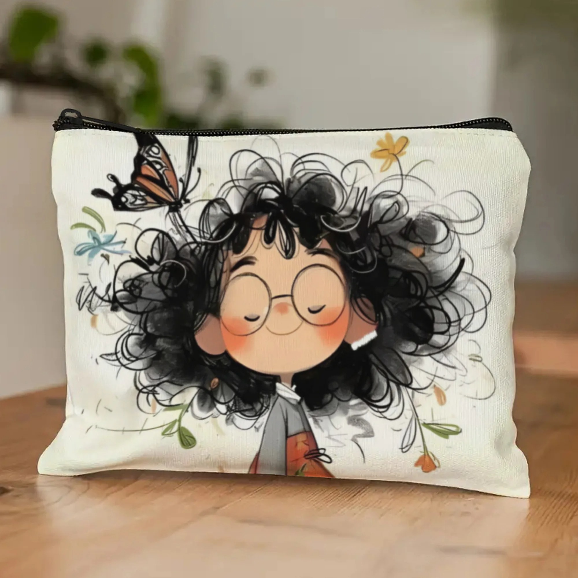 Borsa per il trucco della raga - Case With Pencil Holder recensione e prezzo