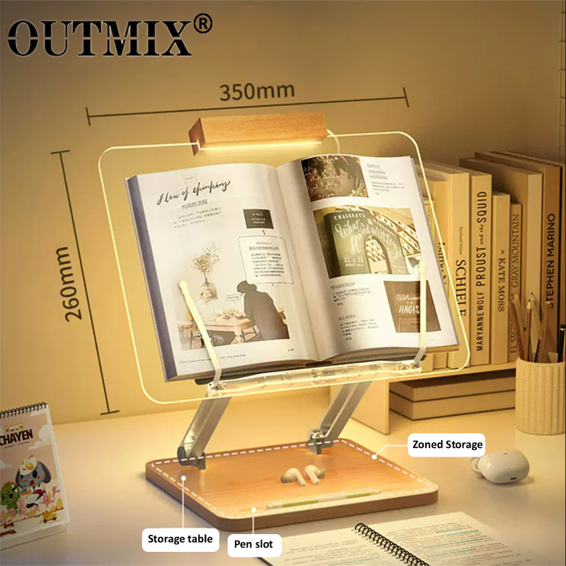 Supporto da Lettura in Legno c - Laptop Tablet Accessories recensione e prezzo
