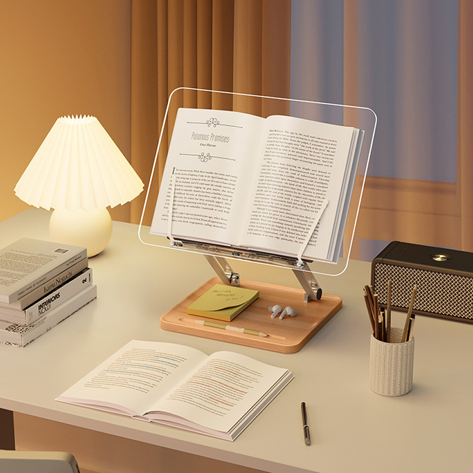 Supporto da Lettura in Legno c - Laptop Tablet Accessories recensione e prezzo