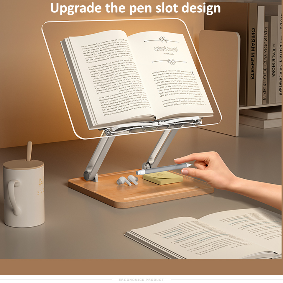 Supporto da Lettura in Legno c - Laptop Tablet Accessories recensione e prezzo