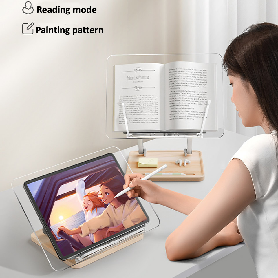 Supporto da Lettura in Legno c - Laptop Tablet Accessories recensione e prezzo