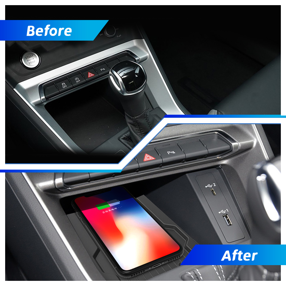 Caricatore Wireless per Auto 1 - Wireless Charging Pad recensione e prezzo