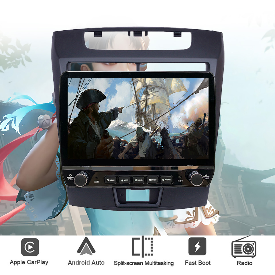 2Din Android 14 Autoradio Mult - Tablet Danish Mobile & Accessories Faisalabad recensione e prezzo